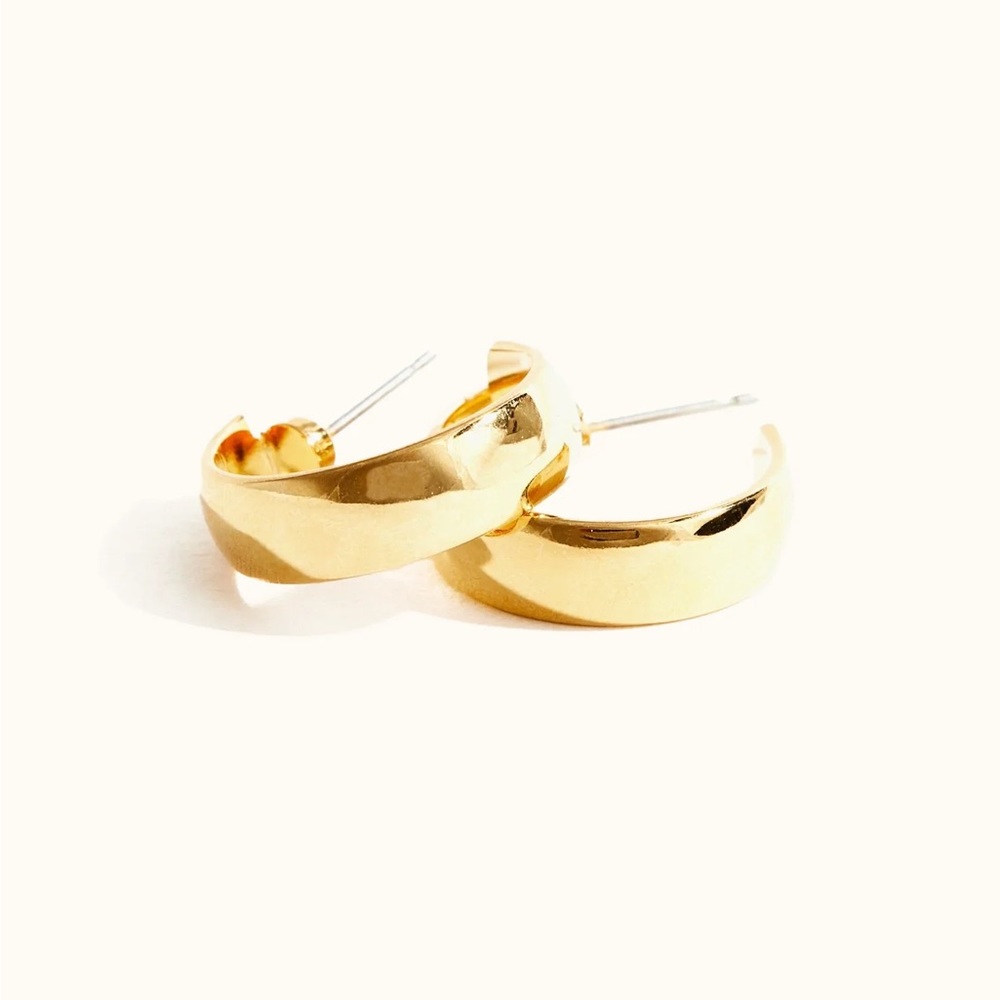 Able Stride Hoop Earrings
